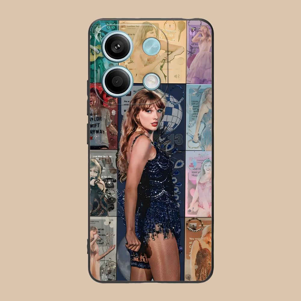 Fashion A-Taylor Mobile Phone Case for POCO M7 M6 M5 M4 M3 X7 X6 X5 X4 X3 Pro GT 5G Colorful Printing Cover Cover Pretty Luxury