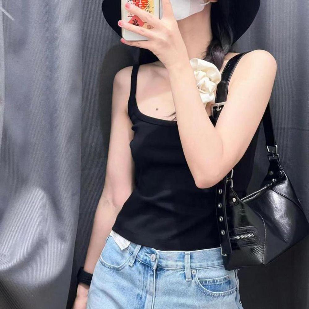 Gothic Y2K Underarm Bag Harajuku Punk Crossbody Bag Temperament PU Shoulder Bag  Portable