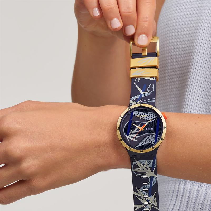 SWATCH Men's Watch SB05Z700