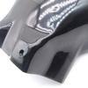 Parafango Posteriore Moto Nero Parafango Metallo per Yamaha Virago V-Star 650 Honda -