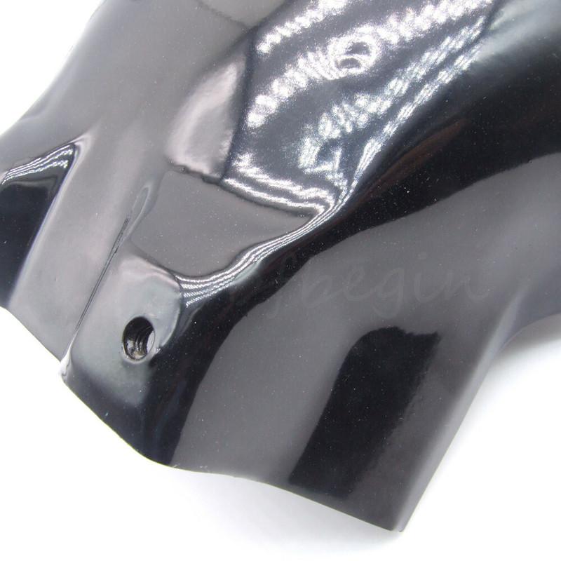 Parafango Posteriore Moto Nero Parafango Metallo per Yamaha Virago V-Star 650 Honda -