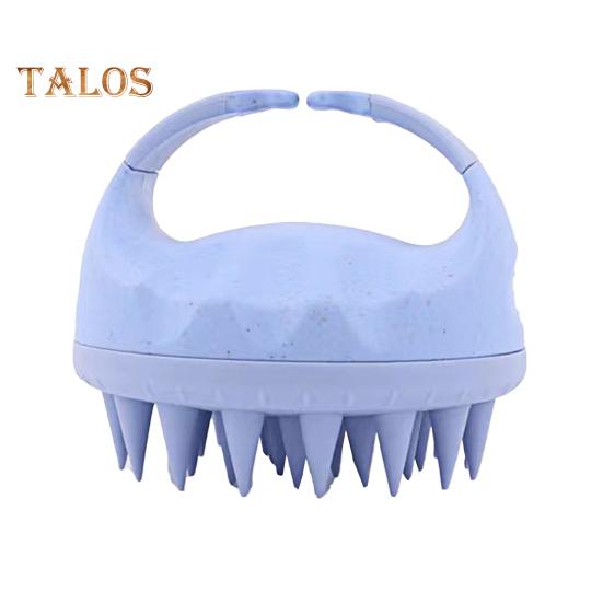 Scalp Massager Shampoo Brush with Soft Bristles Ergonomic Handle Portable Travel Hair Growth Dandruff Removal Scalp Exfoliator Scrubber Cleaning Brush