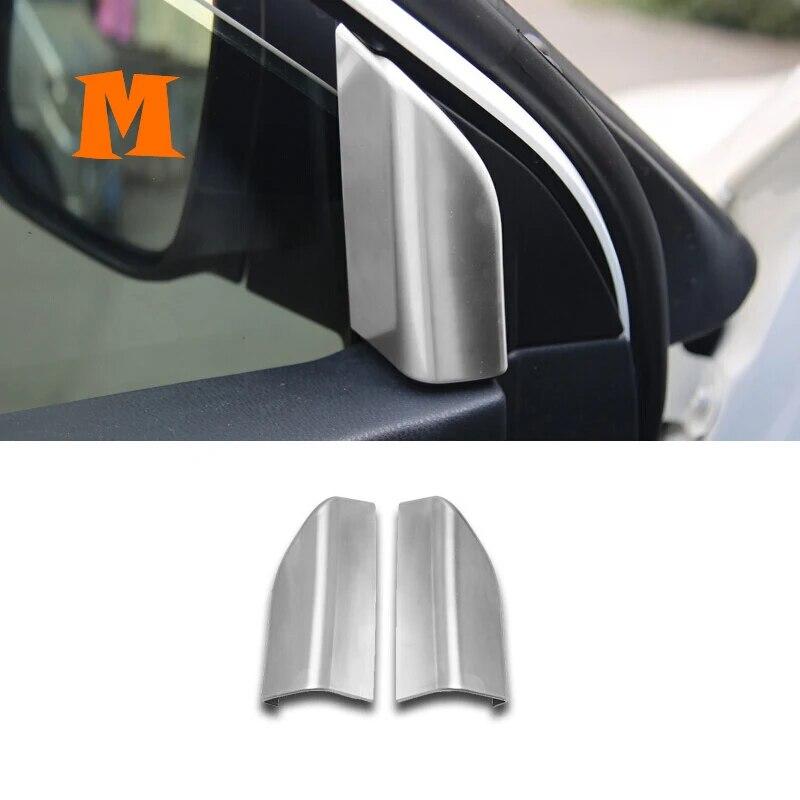2014 15 16 17 18  ABS Chrome Car Styling Navigation Air Conditioning Frame Panel Cover Trim for Toyota Highlander Kluger