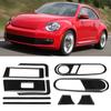 12pcs Car Door Inner Handle Carbon   Glass Lift   Cover Trim Fit for   12-19