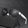 New Fashion Men Polarized Sunglasses Square Plastic Fishing Outdoor Anti-Reflective Eyewear Classic Driving Sun Glasses Uv400
