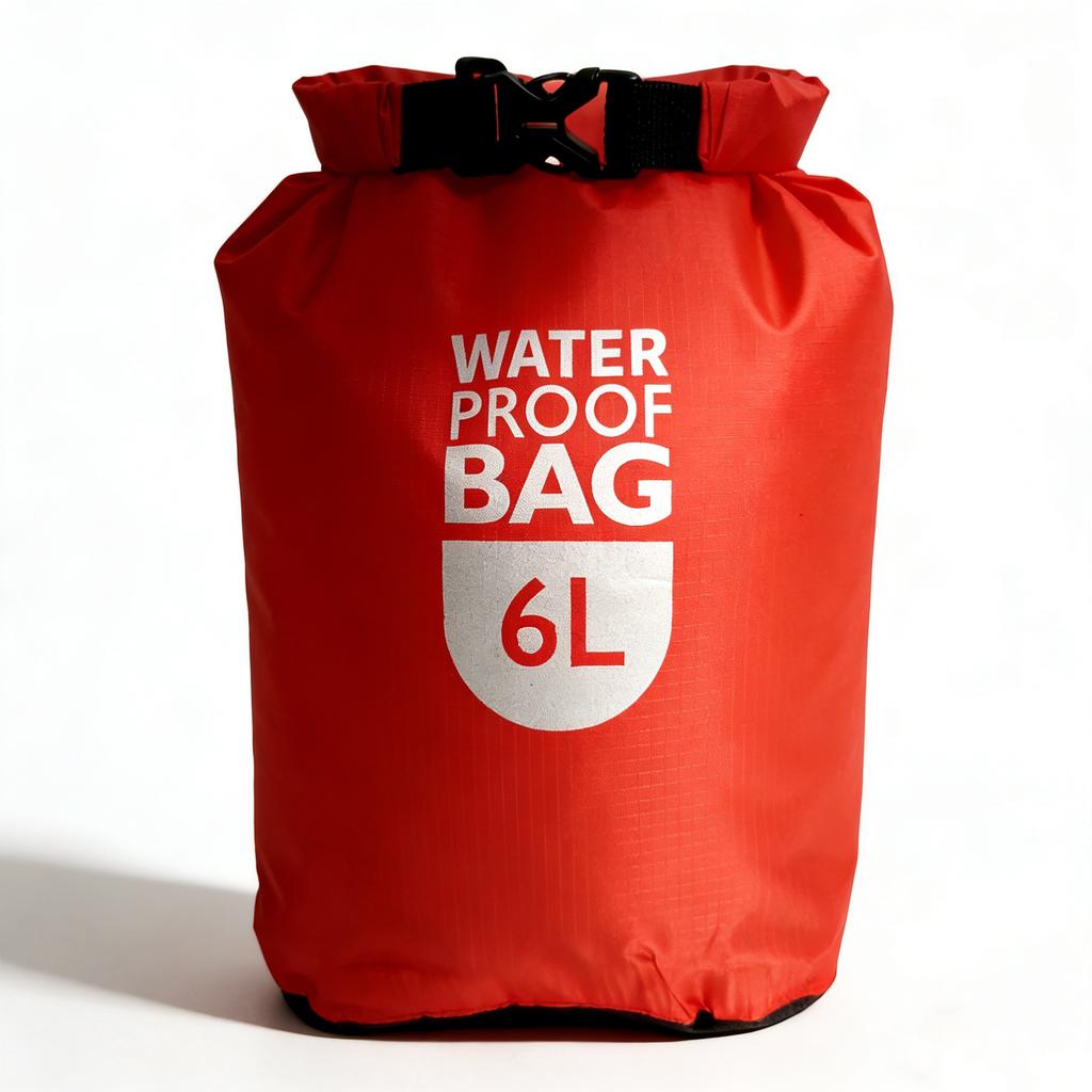 6L Waterproof Dry Bag, Floating Waterproof Sack For Kayaking Rafting Boating Swimming Camping Hiking