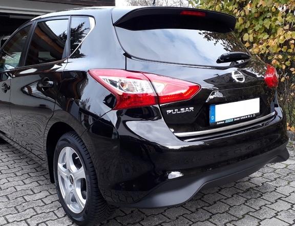 Nissan Pulsar - Listwa Chrom Chromowana Na Klapę