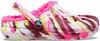 Crocs Classic Lined Marbled Clog K 207773 |C12/Eu 29-30| Electric Pink/Multi