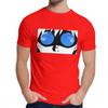O Neck Gurren Lagann Simon Kamina T Shirt Graphic Print Unisex Soft Slim Top Tee Free