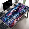 Podložka pod myš s potiskem Jujutsu Kaisen, Protiskluzová podložka na stůl pro klávesnici, pro PC Laptop Herní Pracovní Denní Použití, Skvělý Festivalový Překvapivý Dárek