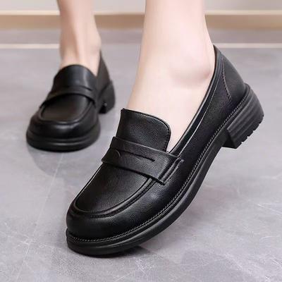 Autumn New Women's Versatile Temperament Casual and Comfortable Soft Bottom Soft Surface