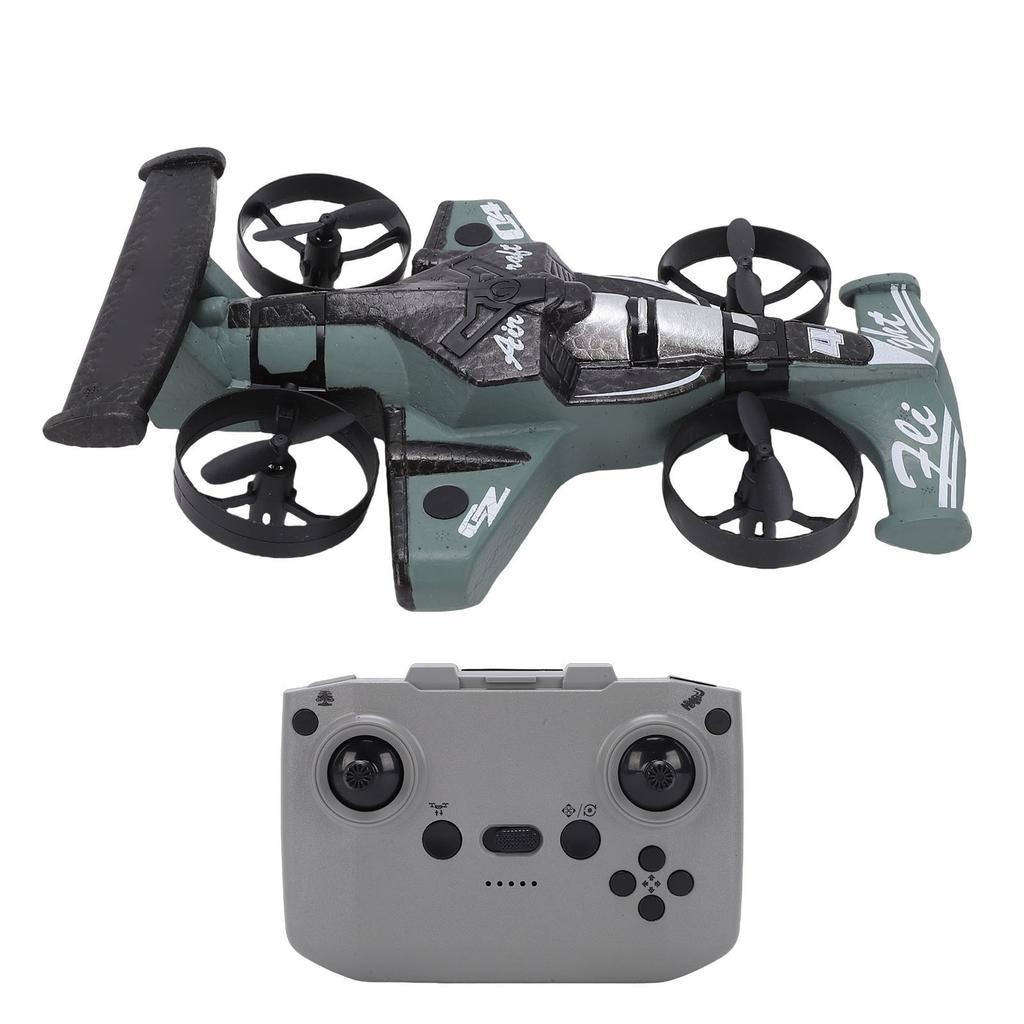 2-in-1 Fliegendes Auto Stunt-Drohne RC-Quadrocopter Fliegendes Auto Spielzeug 2,4 GHz Fernbedienung Stunt-Auto Geburtstagsgeschenk Doppel Land Luft