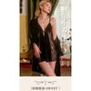 Xianyi Autumn and Winter Pajamas Women's Sexy Lace Deep V Comfortable Suspender Pajamas Open Back Temptation Loungewear Can Be Worn Outside 489