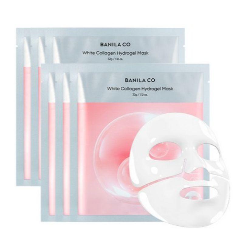 BANILA CO White Collagen Hydrogel Mask 32g (Pack of 6)