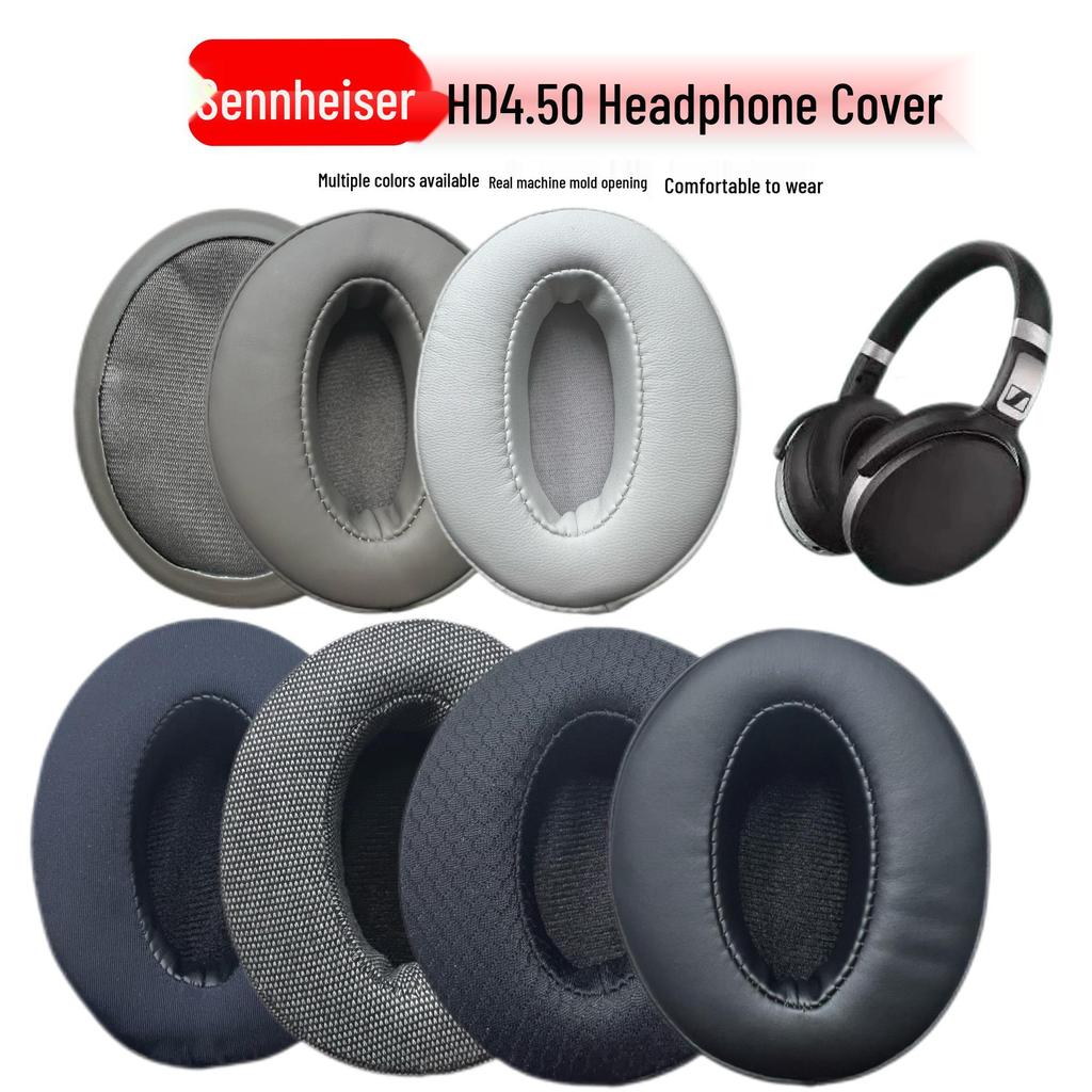 Compatible Sennheiser Headphone Ear Cup Covers for HD4.50, HD4.40, HD400s, HD458BT