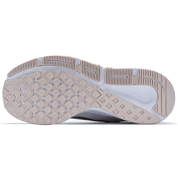 Nike Zoom Span 3 Versatile Casual Running Fabric Shock Absorption Non-Slip Support Low-Top Marathon Running Shoes Women sneaker Gray CQ9267-004