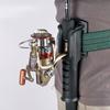 Portable Waist Belt Fishing Rod Holder Adjustable Length Multi-functional Lightweight Pole Inserter