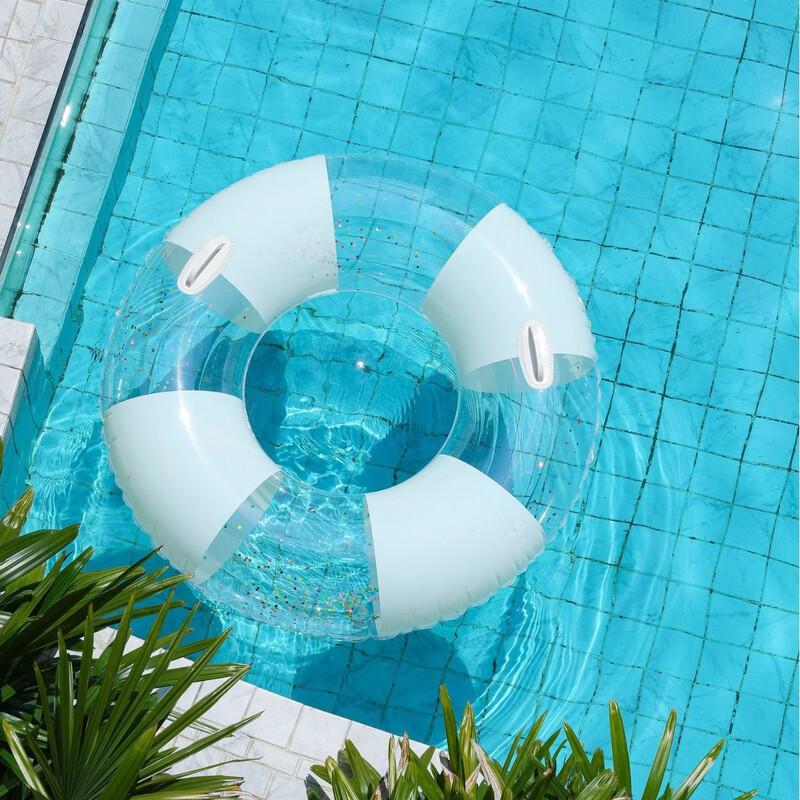 Yuzhan Two-Tone Kids  Inflatable Swimming Ring Set
