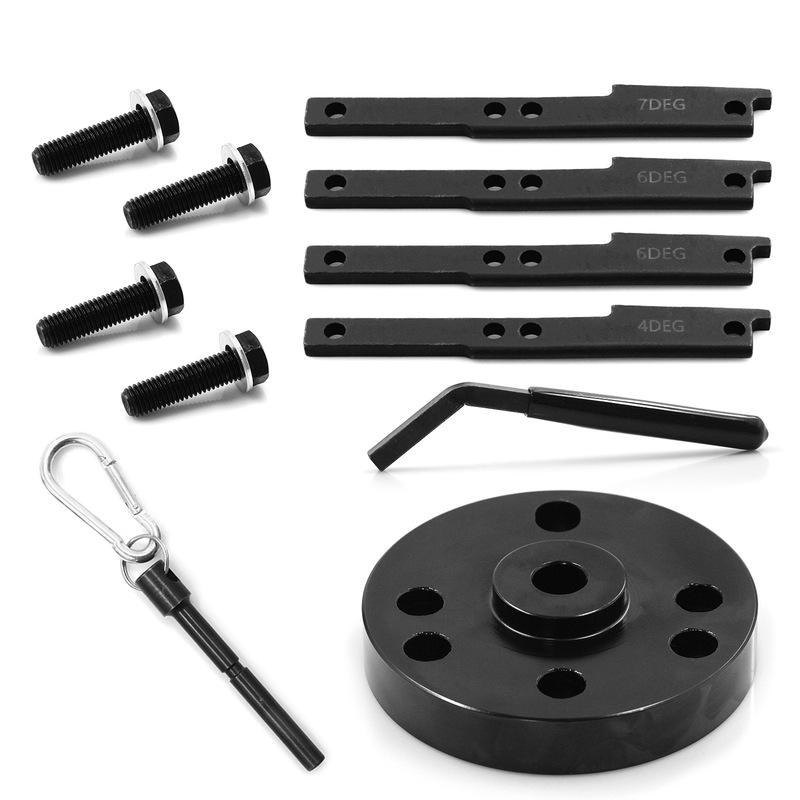 3163021 Cam Timing Tool Kit+3163530 Engine Brake Adjustment Tool 7MM for All Cummins ISX QSX X15 Engine 2007-2017