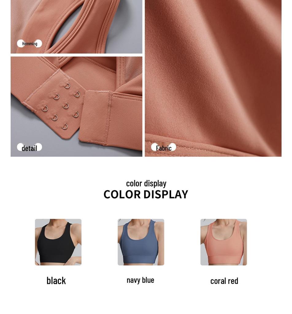 Alo Damen Netz-Sport-BH: Herausnehmbare Polster, Stoßfest, Push-Up, Ideal zum Laufen, Fitness und Yoga.