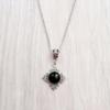 Trendy Gothic Punk Hip Hop Necklace, Personality Charm Pendant, Versatile Fashion Jewelry for Men and Women Gift