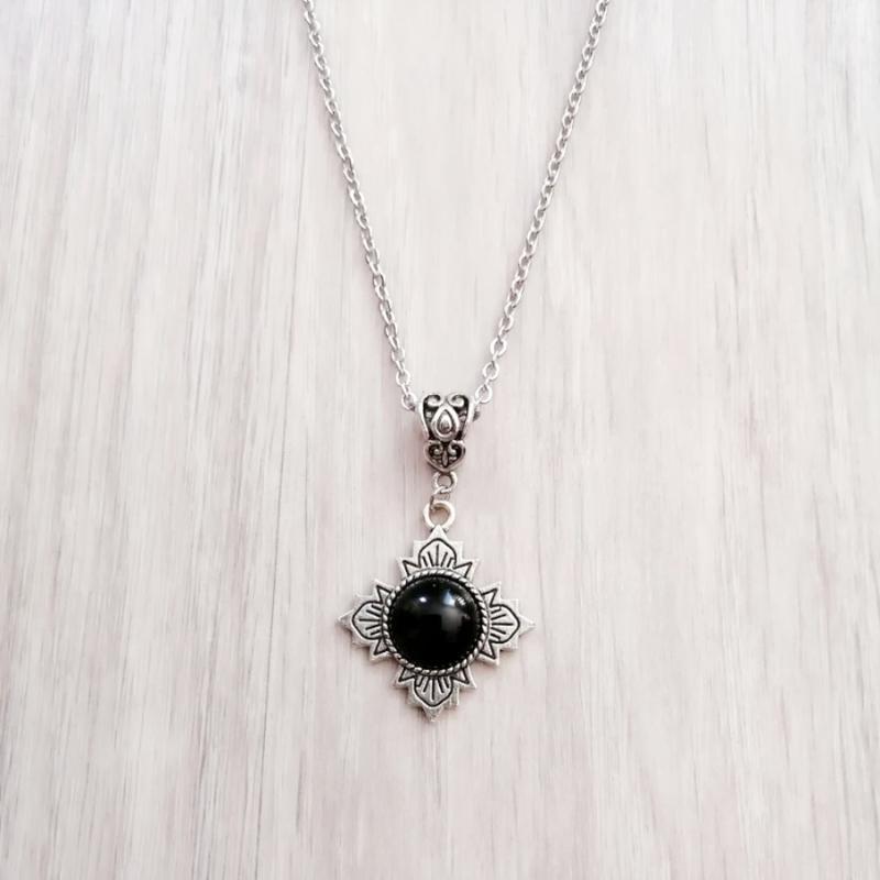 

Unique Gothic Hip Hop Style Pendant Necklace Trendy Versatile Punk Charm Necklace For Men And Women Personality Jewelry Gifts A4