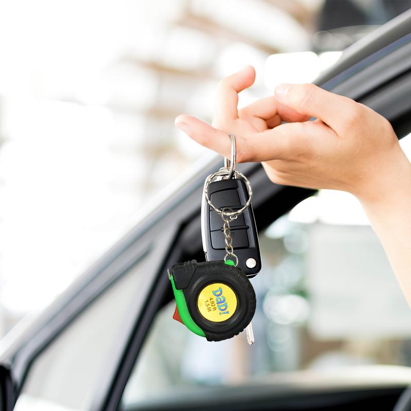 Pocket Tape Measure Retractable Tape Measure Small 2pcs Measuring Key Chain Tiny Tape Measure With Stable Slide Lock For CHINA