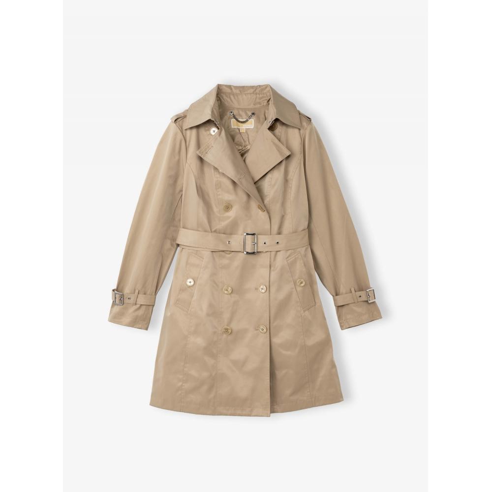 

Michael Kors Trench Coat 77t6964m72250 Khaki XS