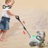 Dog Bubble Machine for Toddlers Portable Bubble Maker Blower Toy with Lights Large Output Rechargeable Lion Elephant Shape Indoor Outdoor Play Toys