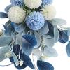 1 Bouquet Fleur Artificielle Décoratif Sans Flétrissement Arrangement Floral Soie Artificielle Plante Fleur Artificielle Décor de Fête