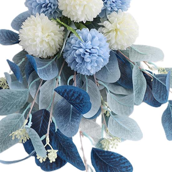 1 Bouquet Fleur Artificielle Décoratif Sans Flétrissement Arrangement Floral Soie Artificielle Plante Fleur Artificielle Décor de Fête