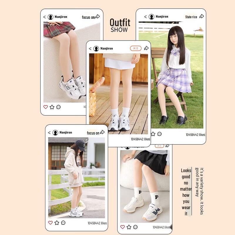 LANGSHA Girls' Winter Warm Fleece Lined Tights