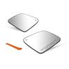 Mirror Glass Heated Backing Plate Left Right Side For 2011- Dodge Durango 2X