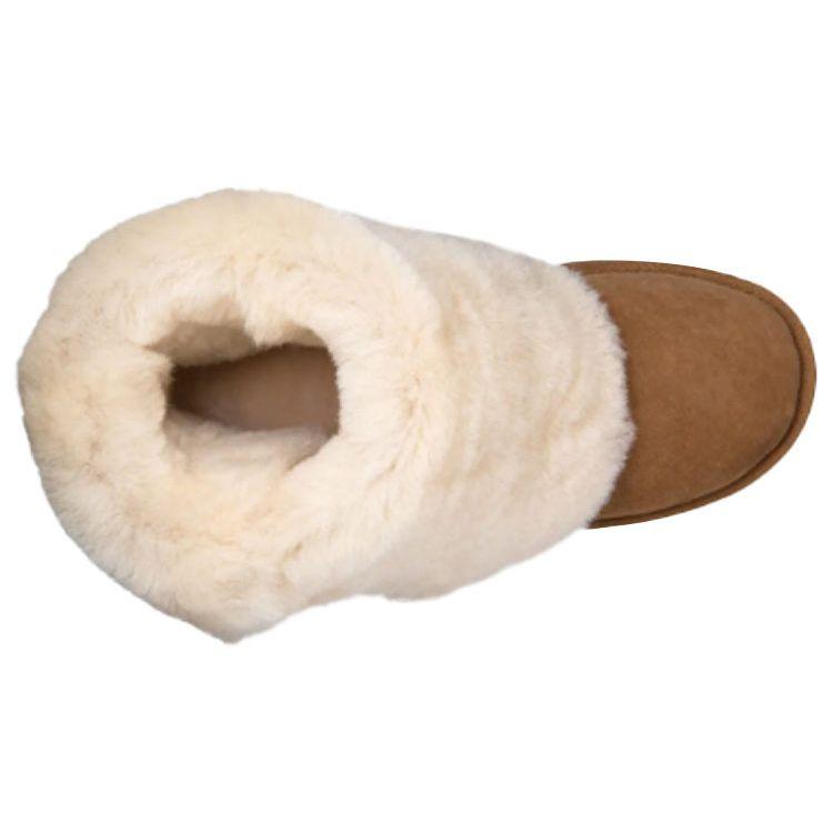 UGG Bailey Ii Warm Breathable Soft 30Cm Snow Boots Women Boots Chestnut 1016227-CHE