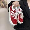 Vintage Canvas Shoes Women's Versatile Casual Board Shoes Niche Design