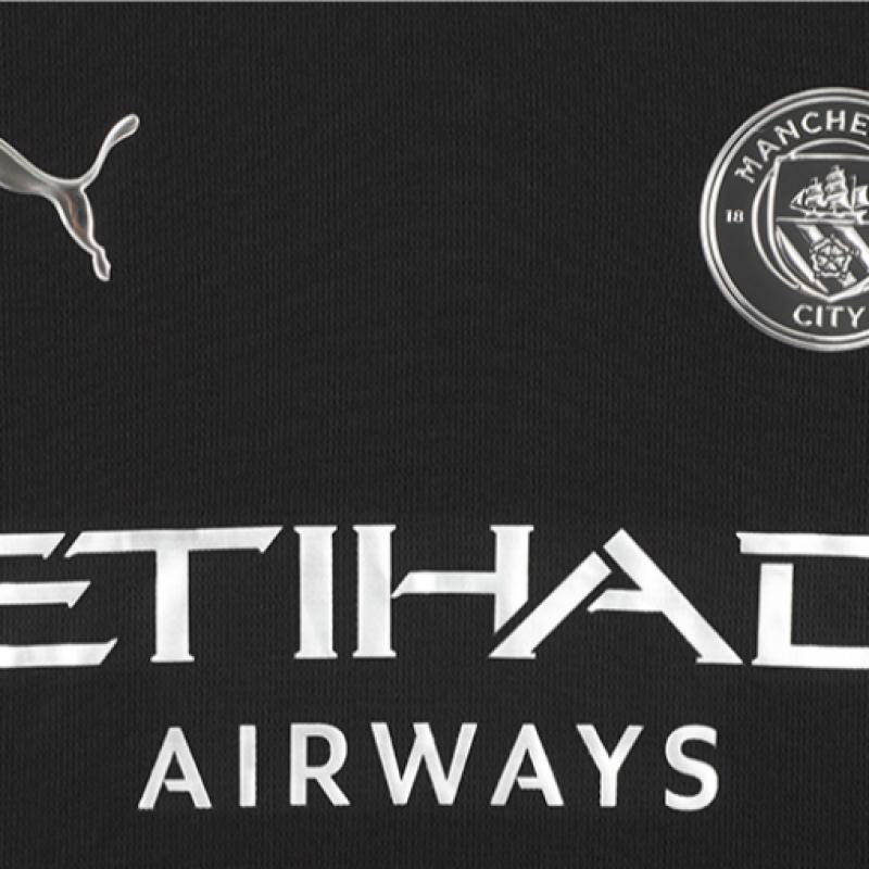 Puma 2025 26 Away Jersey Manchester City Uniform