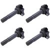 4pcs Ignition Coil 30520RNAA01 ABS Heatproof High Performance Replacement for Civic 1.8L L4