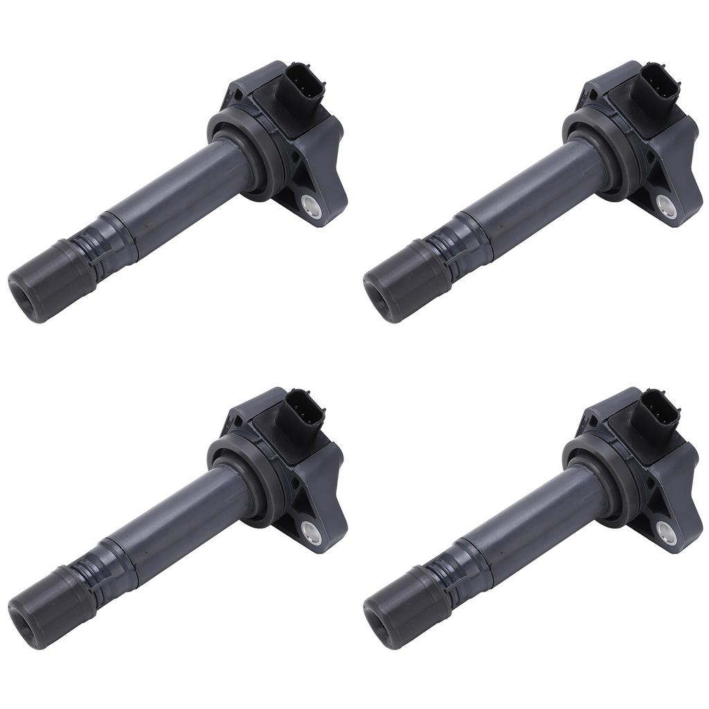 4pcs Ignition Coil 30520RNAA01 ABS Heatproof High Performance Replacement for Civic 1.8L L4
