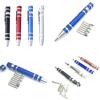 8-in-1 Multi-purpose Aluminum Alloy Screwdriver Pen