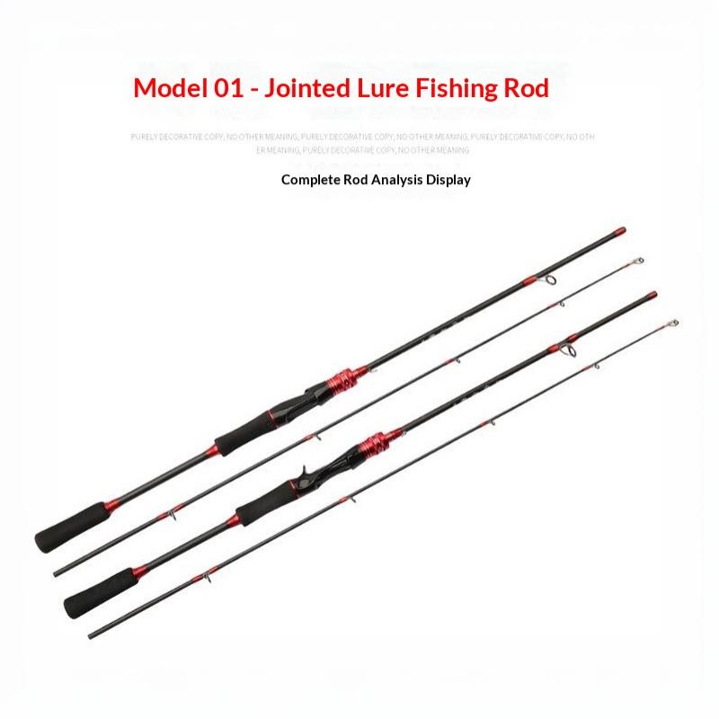Spinning Casting Dual Use Fishing Rod 1.65m 2 Section Fiberglass Lure Tackle for Beginner and Pro Anglers