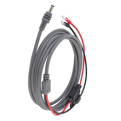 Satelliten-DC-Stromkabel 6,6 Fuß Länge Ringklemme 30A Sicherungskasten 18AWG Satelliten-DC-Stromkabel