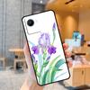 Blue Iris Flower Case For Realme C55 C33 C31 C35 C30 C11 C15 C25s C21Y GT Neo 5 3T 2T 8 9 10 11 Pro Plus