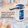 Dispensador de agua automático plegable para garrafas bomba de agua portátil recargable