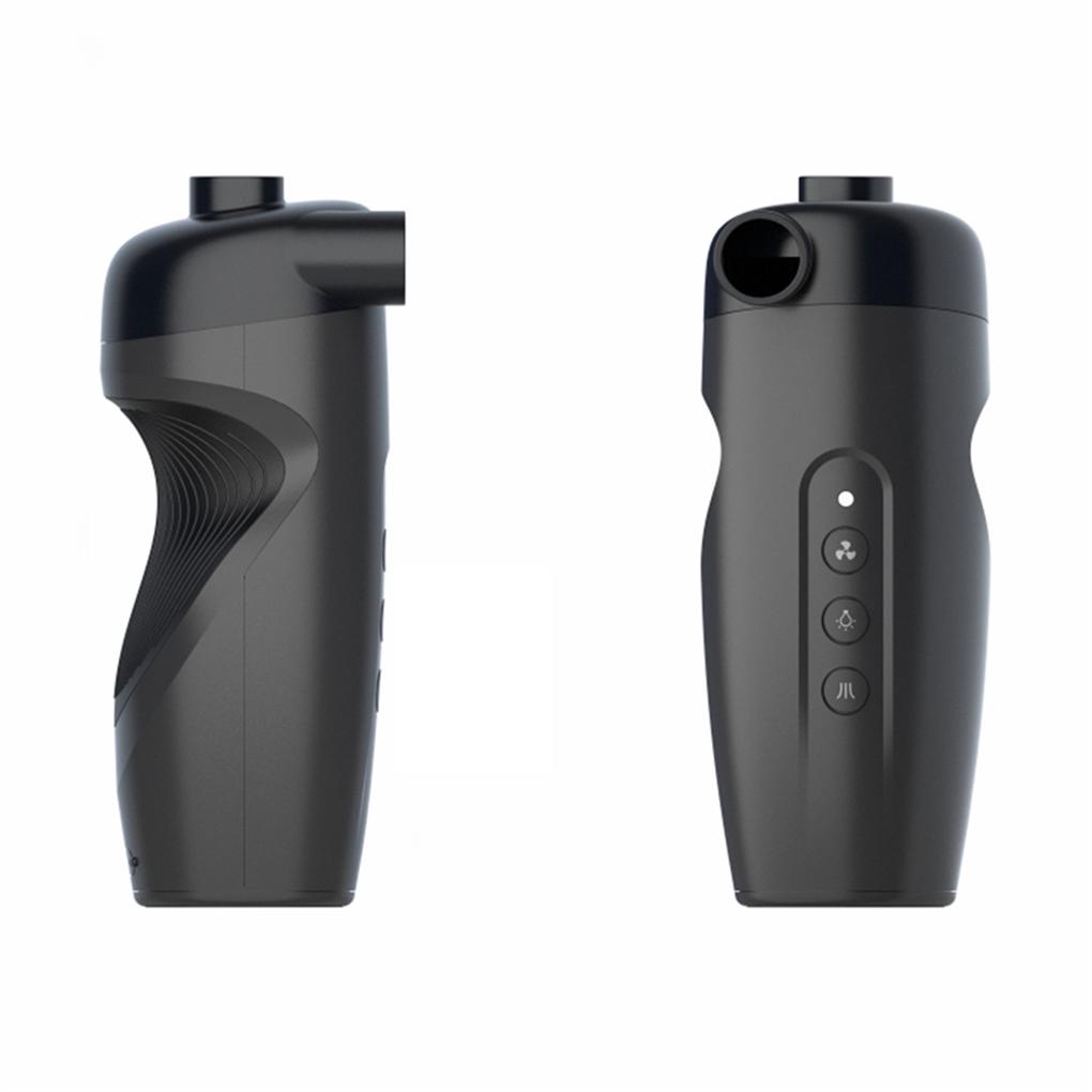 Black Portable And Efficient Electric Air Pump For Paddle Board With 2-in-1 Inflating And Deflating Paddle Board Pump