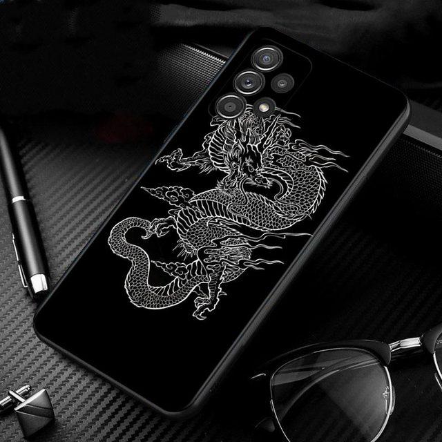 

Японський дракон довгий чохол для Samsung Galaxy A12 A51 A71 A31 A13 A11 A01 A72 A52 A42 A32 A22 A52s A21s A02s A03 A02 For Samsung A52s 5G