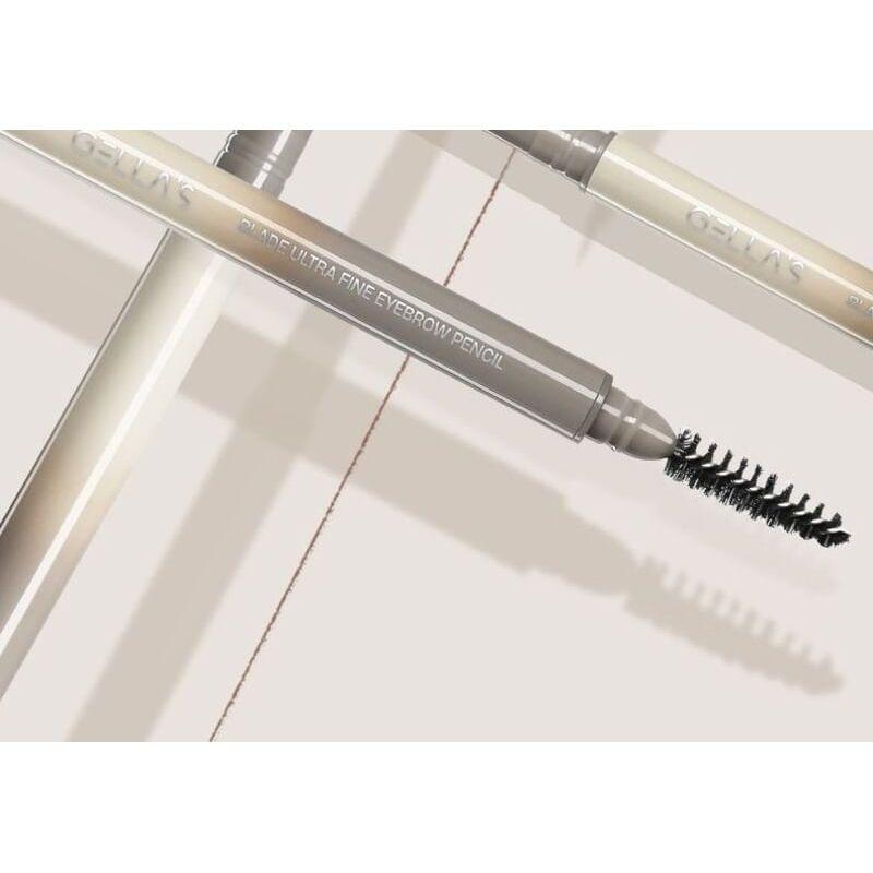 GELLA'S - Blade-edge Eyebrow Pencil - 4 Colors