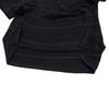 adidas Embroidered Striped Half-Button Polo Shirt Men Tops Black IA8163
