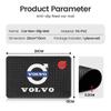 Car Ornament PVC Anti-Slip Mat Sticky Pad Dashboard Accessories For Volvo XC90 V90 V60 XC60 V40 EC40 EX40 S80 S60 S90 C40 V70