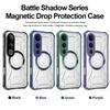 Battle Shadow Series Armor Phone Case for Vivo V50 Lite 4G/5G Shockproof Anti‑Drop Protective Cover