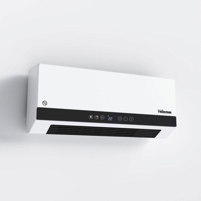 Chauffage Mural Céramique - TRISTAR - KA-5210 - 2000 W - Programmable - Télécommande Incluse